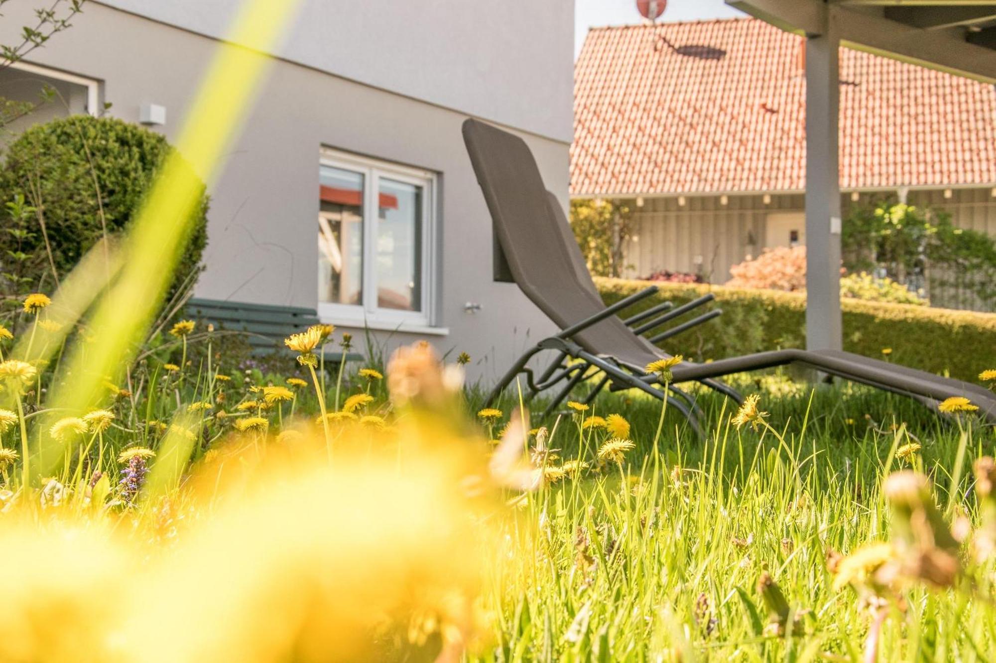 Ferienwohnung "Urlaub Bei Lina" Hergatz 외부 사진