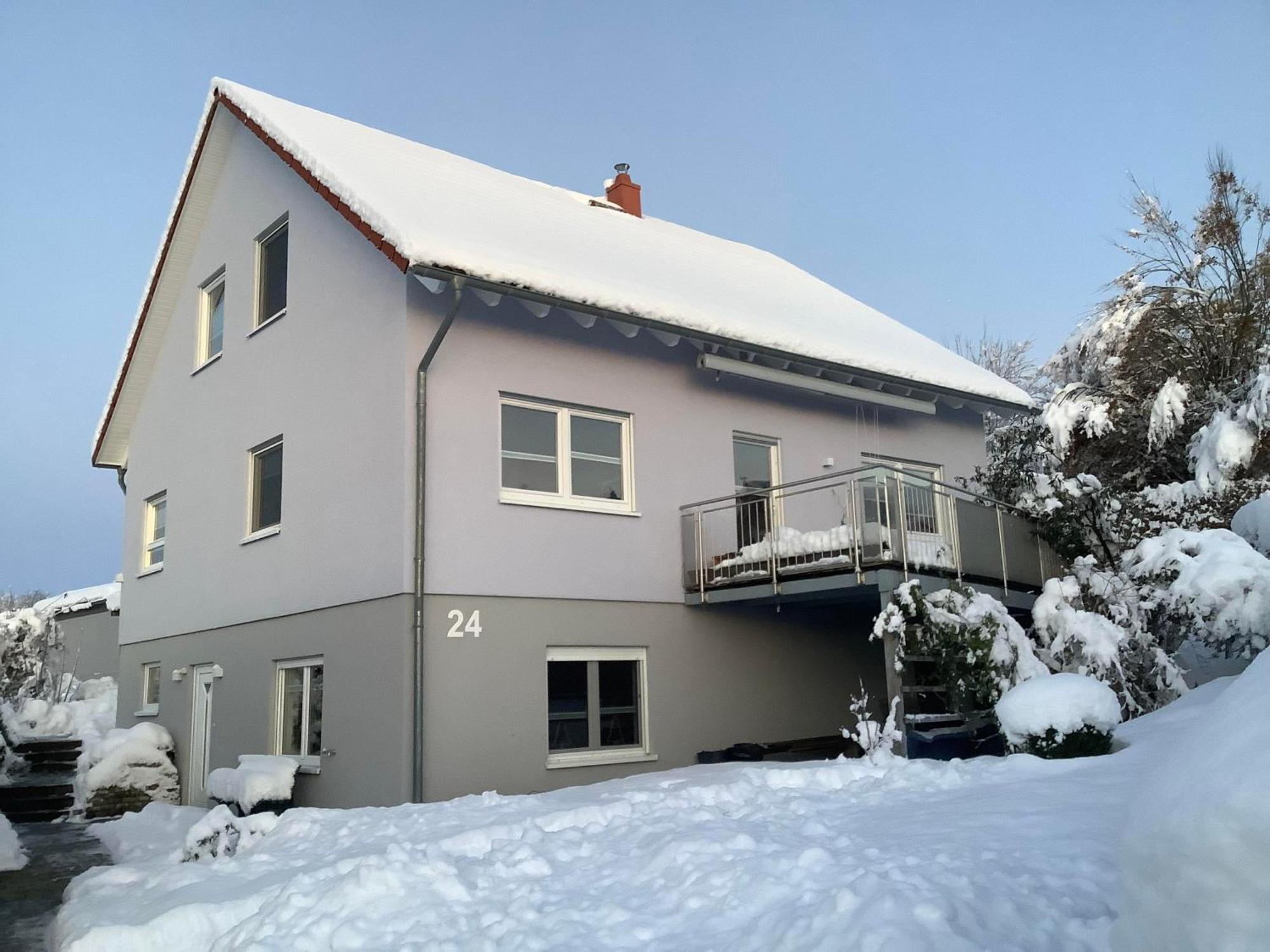 Ferienwohnung "Urlaub Bei Lina" Hergatz 외부 사진