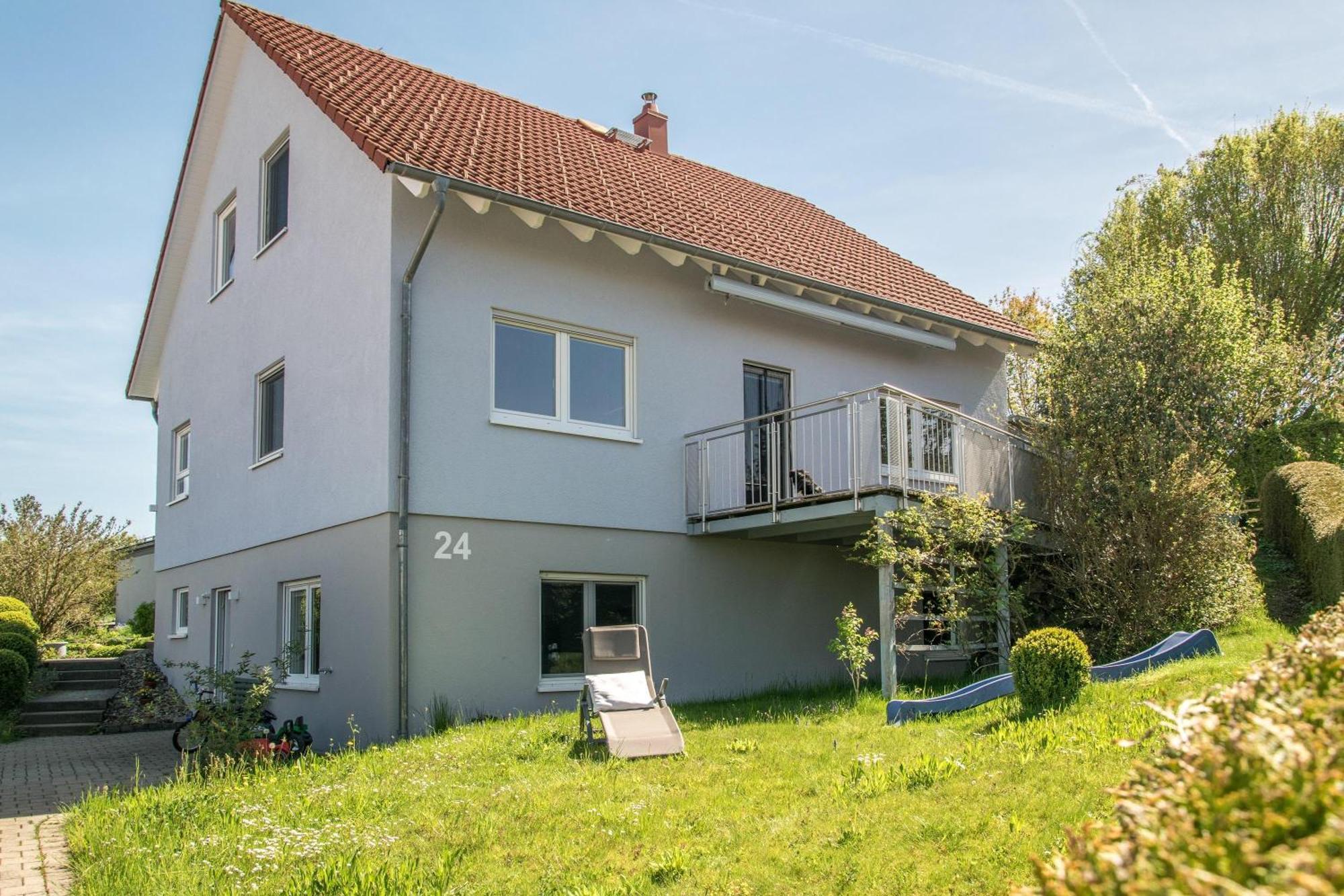 Ferienwohnung "Urlaub Bei Lina" Hergatz 외부 사진